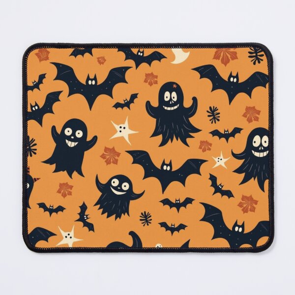 Item preview, Ghosts and Bats – Fun Halloween Design designed and sold by Stefiivn.