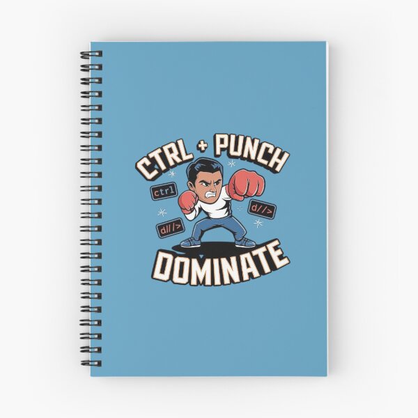 Item preview, Control + Punch - Dominate Coding Challenges with Power designed and sold by love3617.