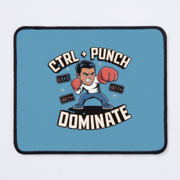 Item preview, Control + Punch - Dominate Coding Challenges with Power designed and sold by love3617.