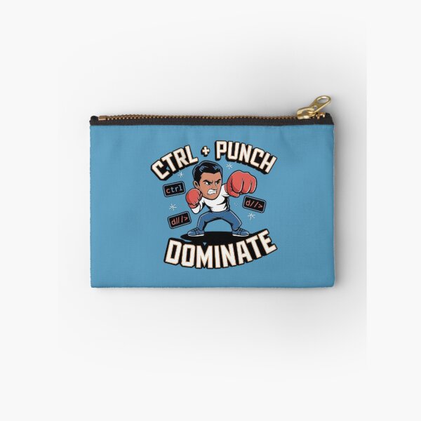 Item preview, Control + Punch - Dominate Coding Challenges with Power designed and sold by love3617.