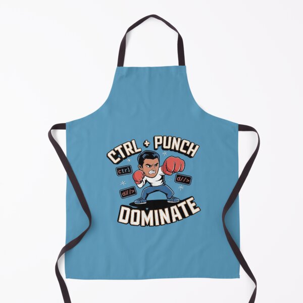 Item preview, Control + Punch - Dominate Coding Challenges with Power designed and sold by love3617.