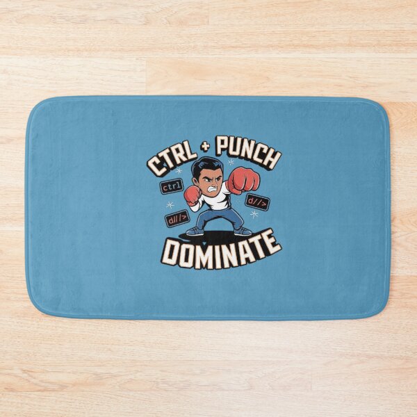 Item preview, Control + Punch - Dominate Coding Challenges with Power designed and sold by love3617.