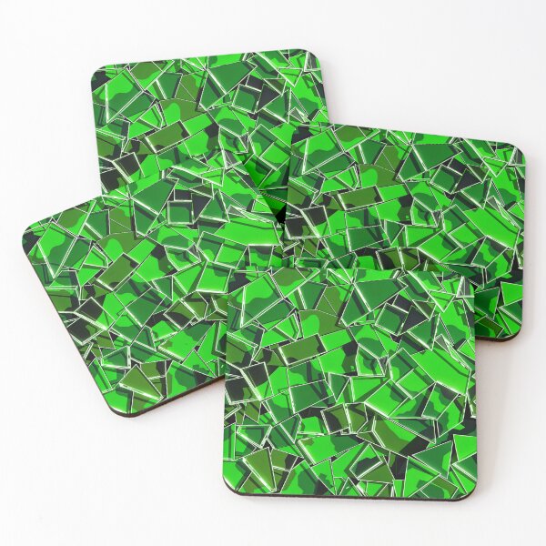 Item preview, Abstract Camouflage Broken Glass Pattern Design designed and sold by TheArtOfPat.