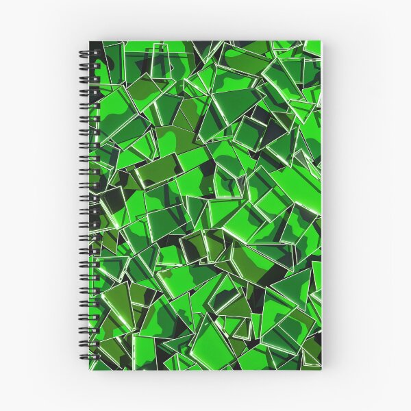 Item preview, Abstract Camouflage Broken Glass Pattern Design designed and sold by TheArtOfPat.