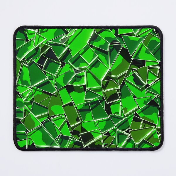 Item preview, Abstract Camouflage Broken Glass Pattern Design designed and sold by TheArtOfPat.
