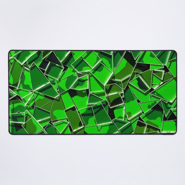 Artikelvorschau, Abstraktes Camouflage-Musterdesign aus zerbrochenem Glas entworfen und verkauft von TheArtOfPat.