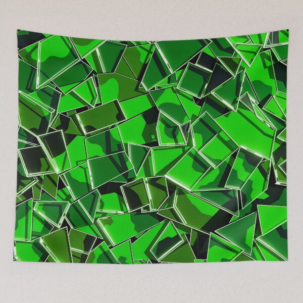 Item preview, Abstract Camouflage Broken Glass Pattern Design designed and sold by TheArtOfPat.