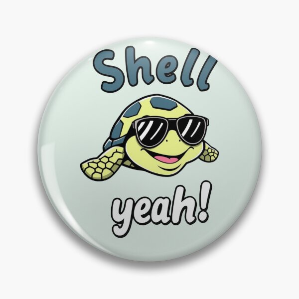 Item preview, Shell yeah! designed and sold by Bratak.