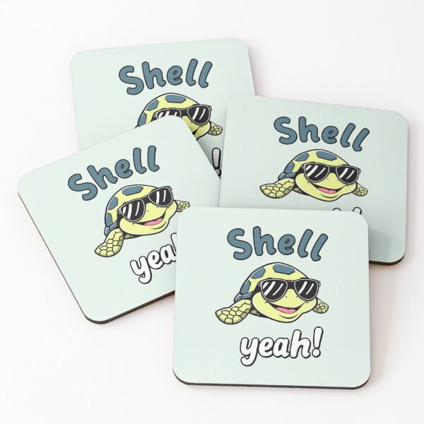 Item preview, Shell yeah! designed and sold by Bratak.