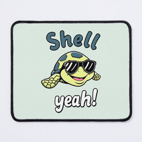 Item preview, Shell yeah! designed and sold by Bratak.