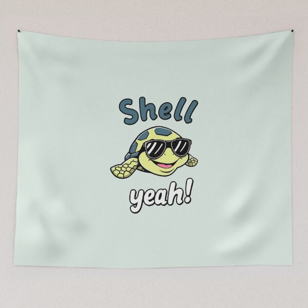 Item preview, Shell yeah! designed and sold by Bratak.
