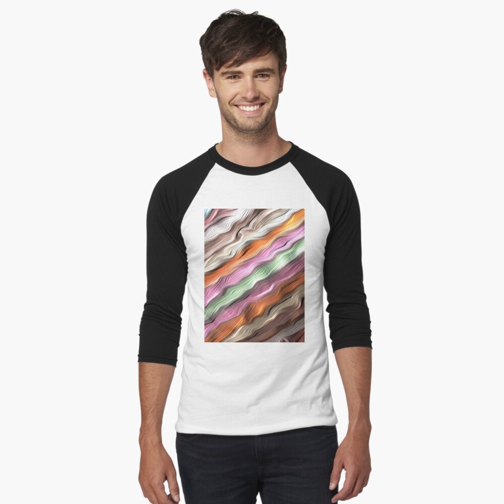 Item preview, Baseball ¾ Sleeve T-Shirt designed and sold by ozcushionstoo.