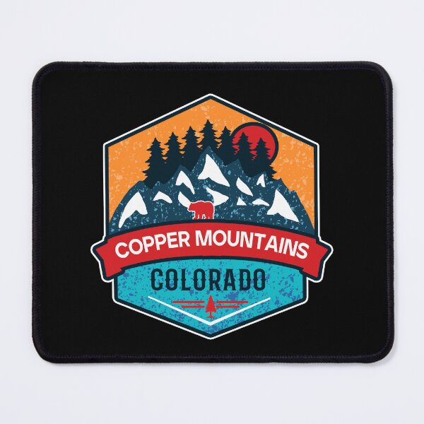 Item preview, Copper Mountains Colorado designed and sold by Nature-Book.