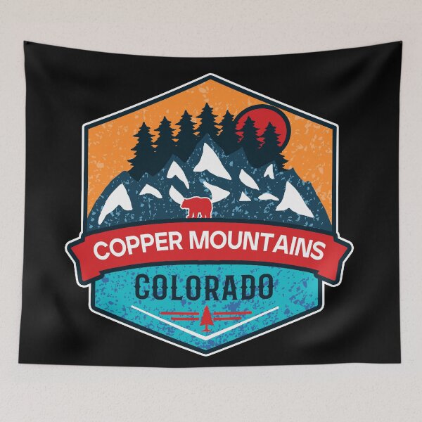 Item preview, Copper Mountains Colorado designed and sold by Nature-Book.