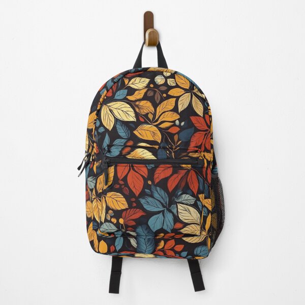 Item preview, Fall Colorful Leaves Pattern designed and sold by GrinGalore.
