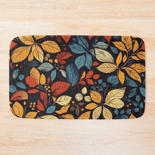 Item preview, Fall Colorful Leaves Pattern designed and sold by GrinGalore.