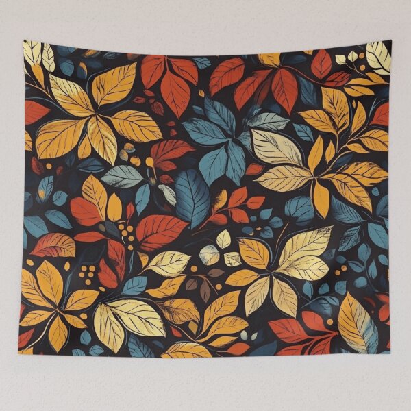 Item preview, Fall Colorful Leaves Pattern designed and sold by GrinGalore.