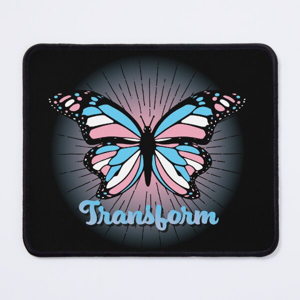 Item preview, Transform -Transgender Pride Butterfly Design designed and sold by my-sanity.