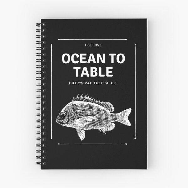 Item preview, Ocean To Table Snapper Design designed and sold by SharkaSplat.