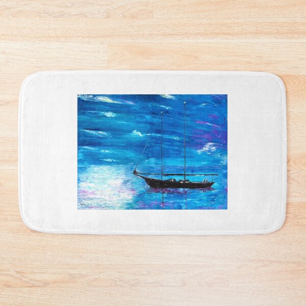 Item preview, Night Boat Ride designed and sold by Natalia_Shchip.