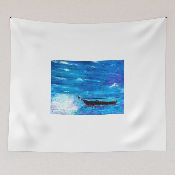Item preview, Night Boat Ride designed and sold by Natalia_Shchip.