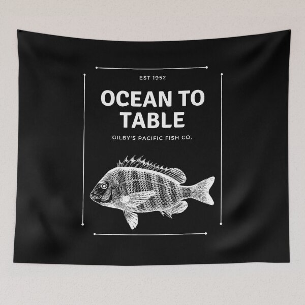 Item preview, Ocean To Table Snapper Design designed and sold by SharkaSplat.