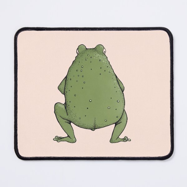 Item preview, Frog Butt, Frog Ass, Frog Butt, Funny, Frog, Meme designed and sold by ArtHouseNiklas.