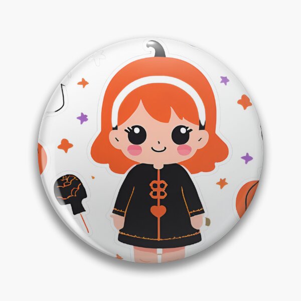 Item preview, Hello Halloween  designed and sold by Babeababoo.