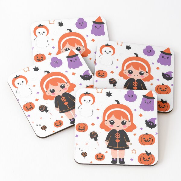 Item preview, Hello Halloween  designed and sold by Babeababoo.