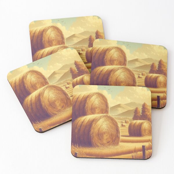 Item preview, Vintage Hay Bale 1 designed and sold by harwoodkp.