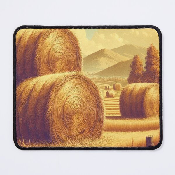 Item preview, Vintage Hay Bale 1 designed and sold by harwoodkp.