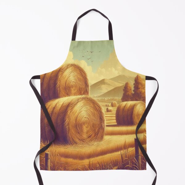 Item preview, Vintage Hay Bale 1 designed and sold by harwoodkp.