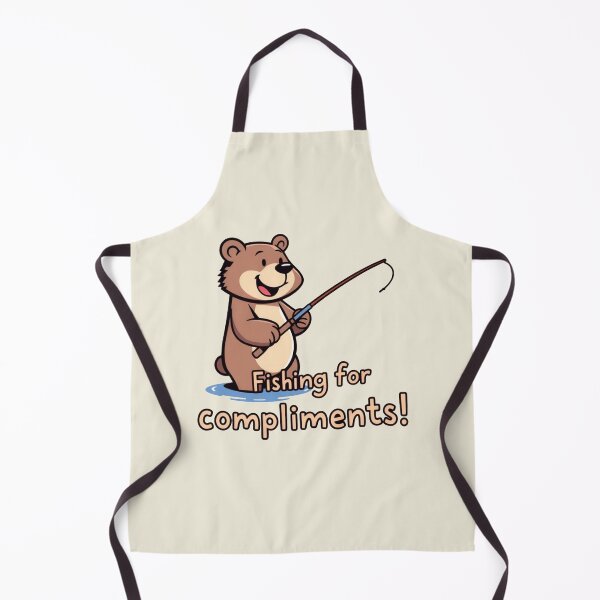 Item preview, Fishing for compliments... designed and sold by Bratak.