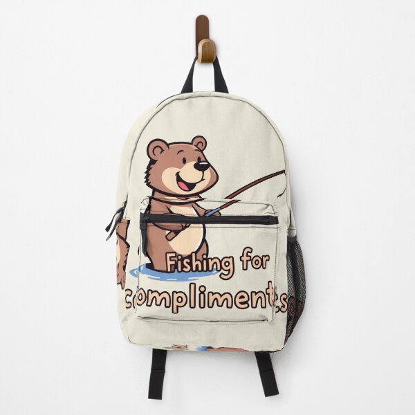 Item preview, Fishing for compliments... designed and sold by Bratak.