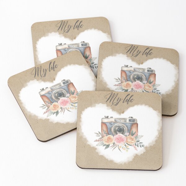 Item preview, My Life Through the Lens – Photo Lover designed and sold by GusiaTreasures.