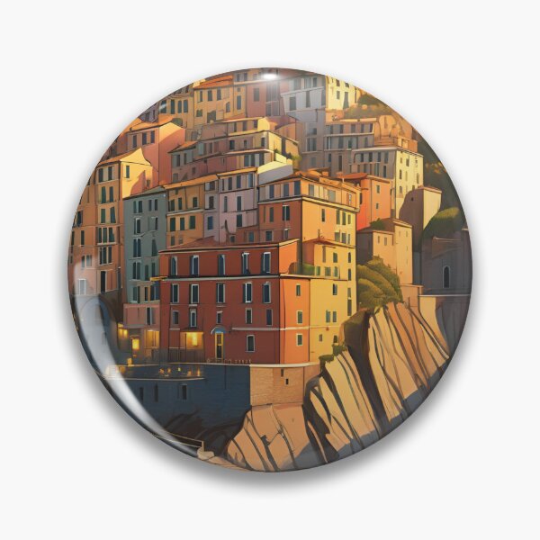 Item preview,  Sunrise in Vernazza  Beautiful View designed and sold by xiaidex.