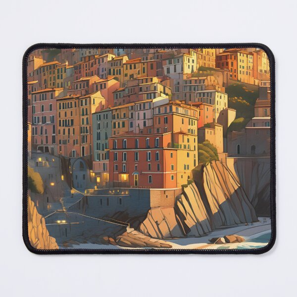 Item preview,  Sunrise in Vernazza  Beautiful View designed and sold by xiaidex.