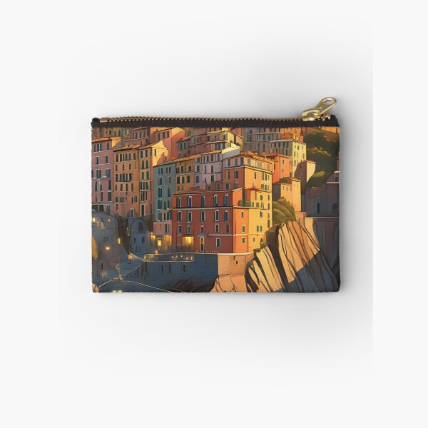 Item preview,  Sunrise in Vernazza  Beautiful View designed and sold by xiaidex.