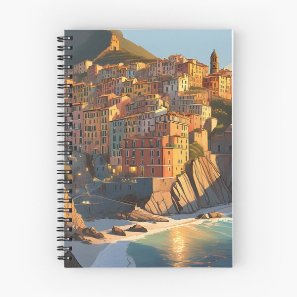 Item preview,  Sunrise in Vernazza  Beautiful View designed and sold by xiaidex.
