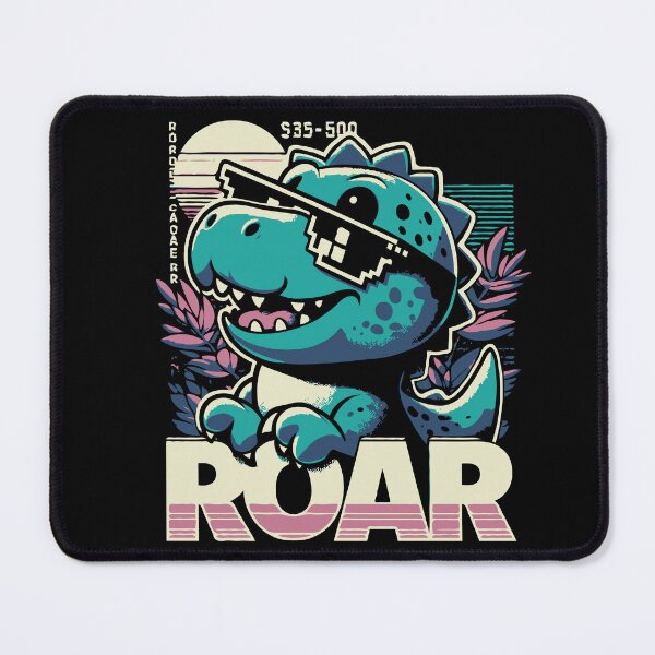 Item preview, Roaring Retro Rex designed and sold by Creative Magia.
