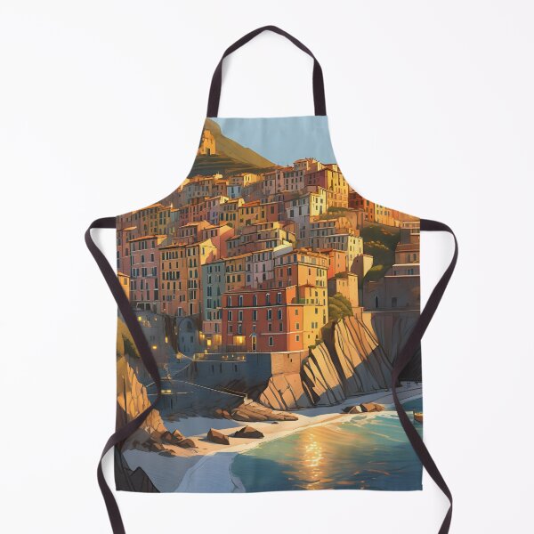Item preview, Sunrise in Vernazza Beautiful View designed and sold by xiaidex.