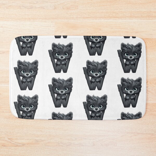 Item preview, Wolf with letter W designed and sold by zirca31.