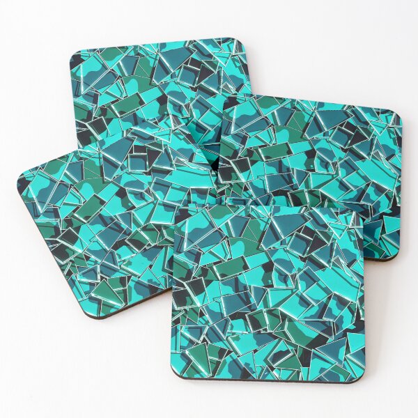 Item preview, Abstract Camouflage Broken Glass Pattern Design designed and sold by TheArtOfPat.