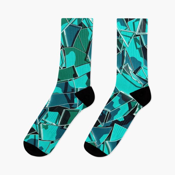 Item preview, Abstract Camouflage Broken Glass Pattern Design designed and sold by TheArtOfPat.