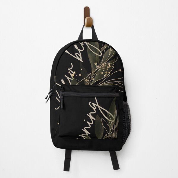 Item preview, New Beginning - Elegant Leafy Gold Art designed and sold by Hummy-studio.