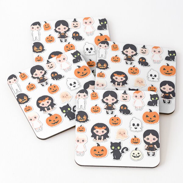 Item preview, Hello Halloween  designed and sold by Babeababoo.