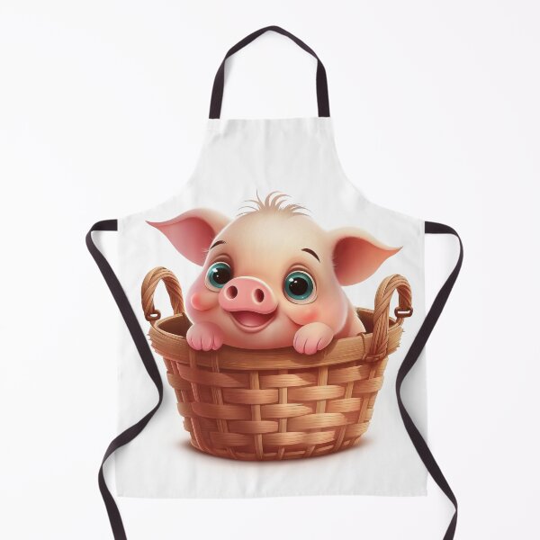 Item preview, Piggie in the basket designed and sold by fr4nk87.