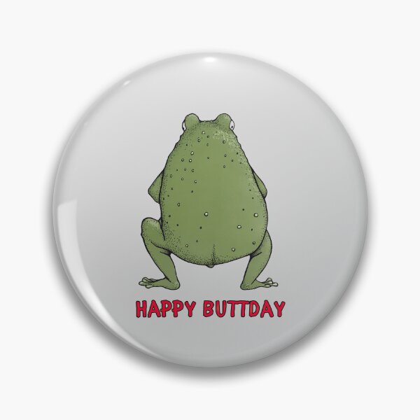 Item preview, Frog Butt, Frog Ass, Frog Butt, Funny, Frog, Meme designed and sold by ArtHouseNiklas.