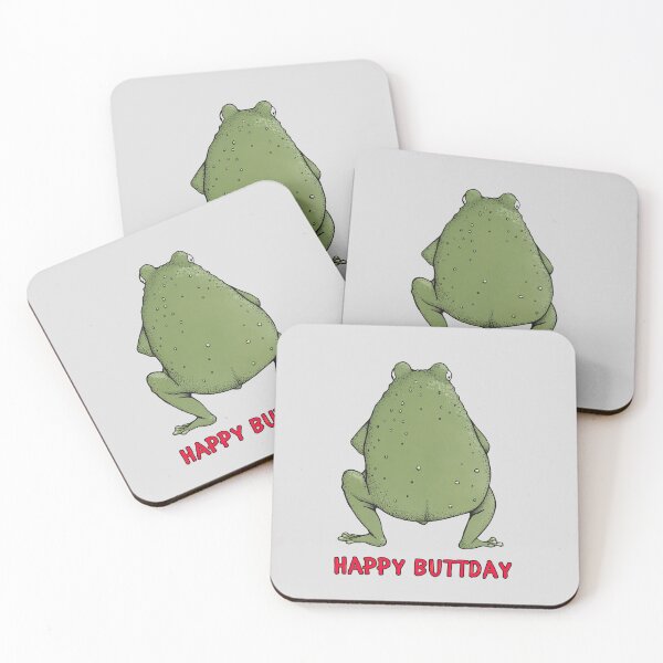 Item preview, Frog Butt, Frog Ass, Frog Butt, Funny, Frog, Meme designed and sold by ArtHouseNiklas.