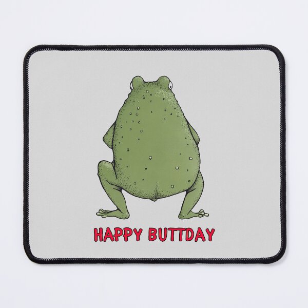 Item preview, Frog Butt, Frog Ass, Frog Butt, Funny, Frog, Meme designed and sold by ArtHouseNiklas.